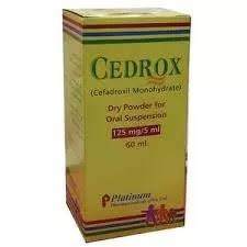 Cedrox Susp 125mg/5ml 60ml — image 2 of 3