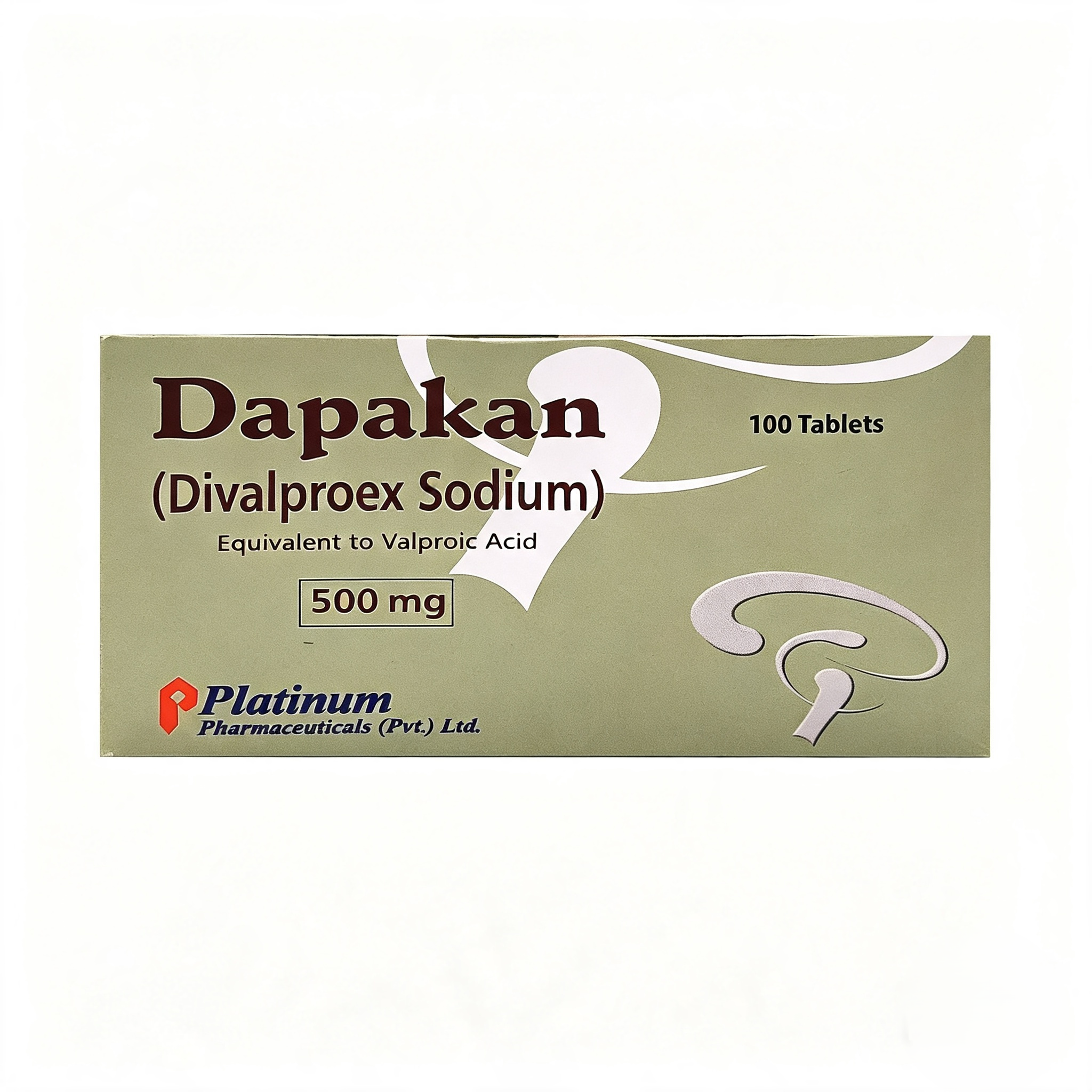 Dapakan Tab 500mg 10x10's