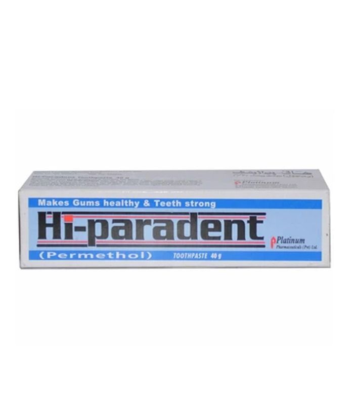 Hi-Paradent Tooth paste 40gm — image 2 of 2