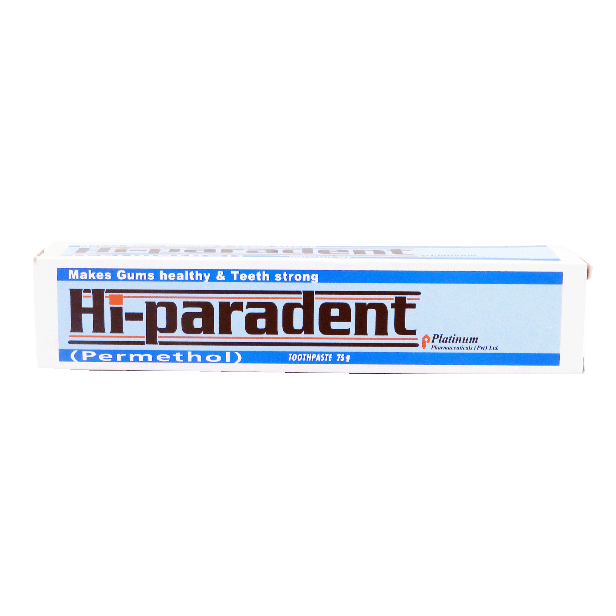 Hi-Paradent Tooth paste 40gm