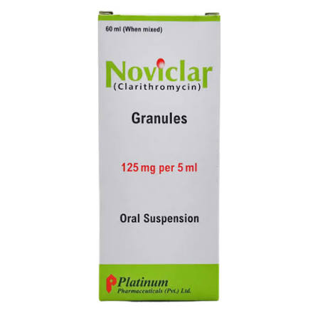 Noviclar Susp 125mg/5ml 60ml
