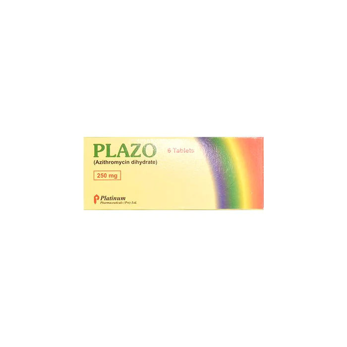 Plazo Tab 250mg 1x6's — image 2 of 3