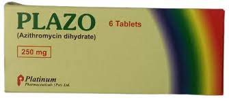 Plazo Tab 250mg 1x6's — image 3 of 3