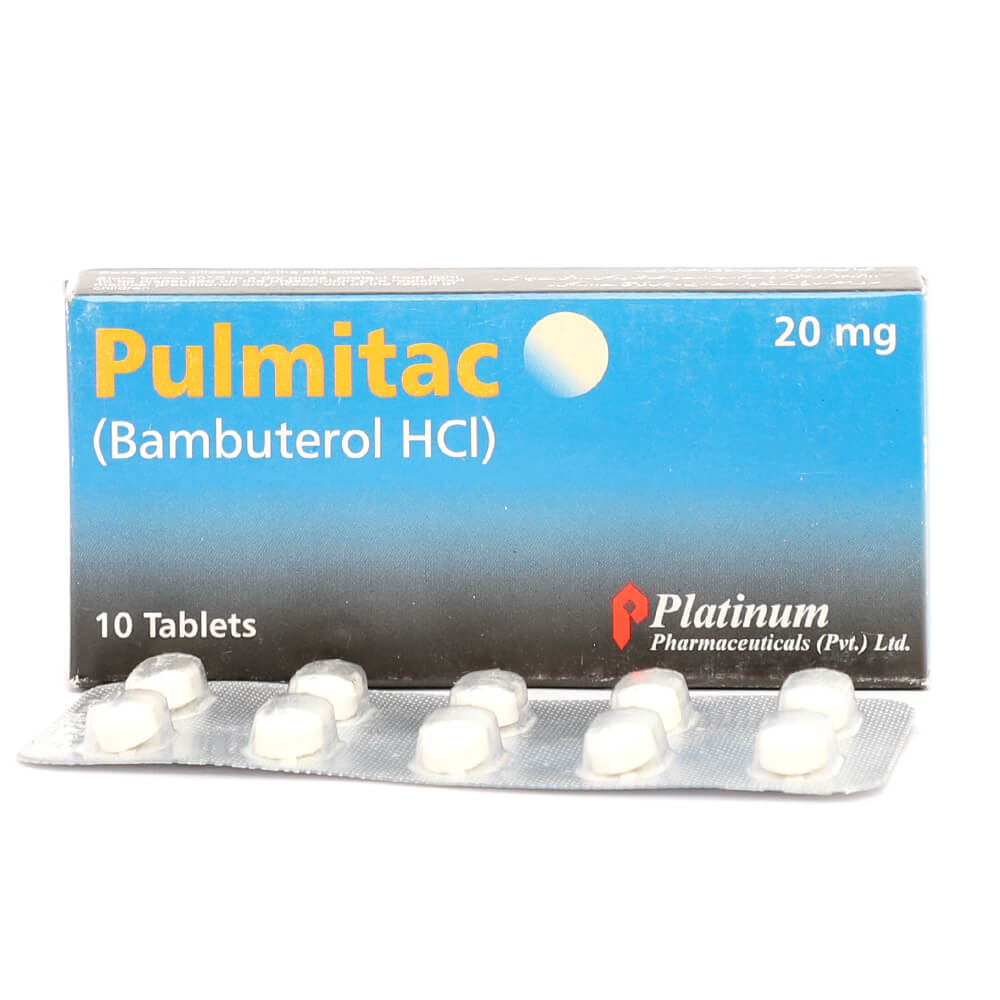 Pulmitac Tab 10mg 10's — image 2 of 2