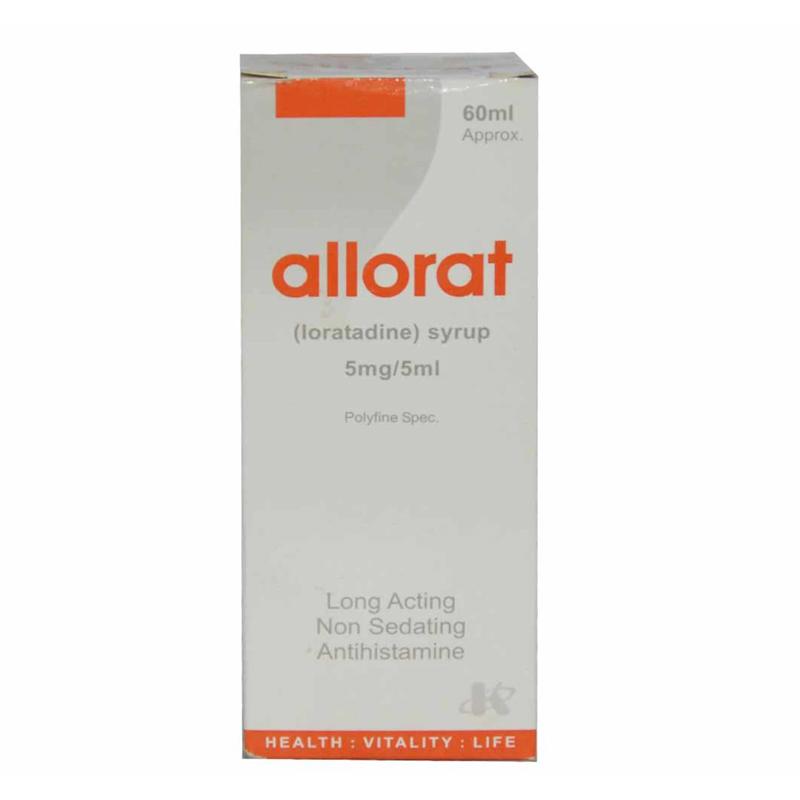 ALLORAT Syp 5mg/5ml 60ml