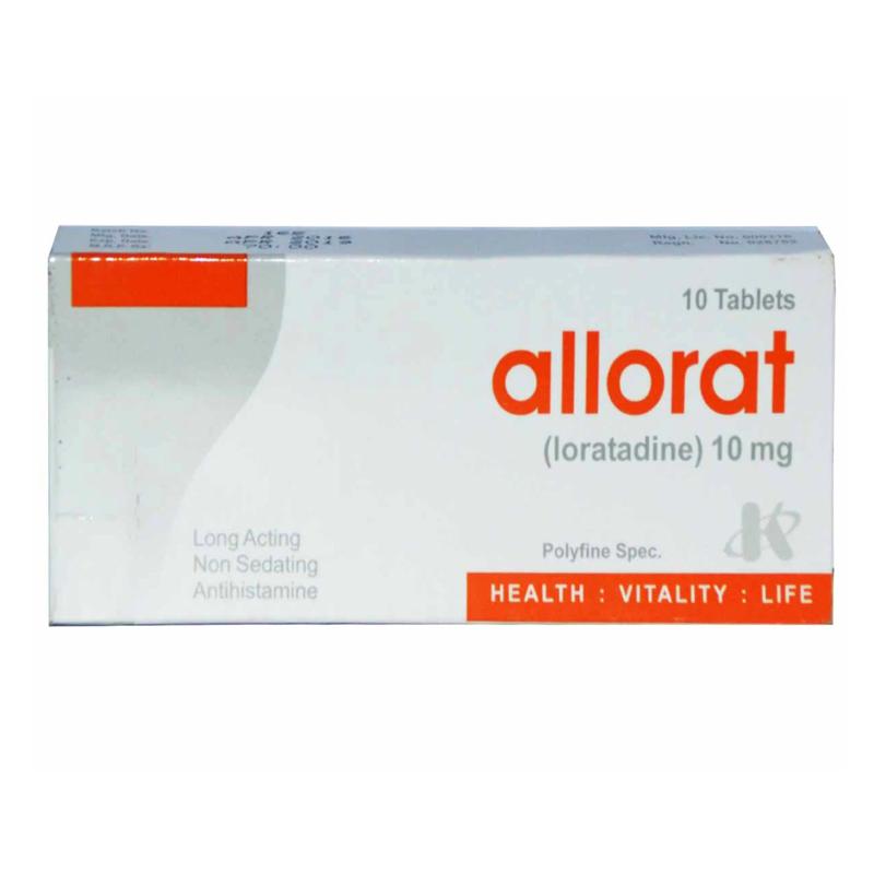 ALLORAT Tab 10mg 10's