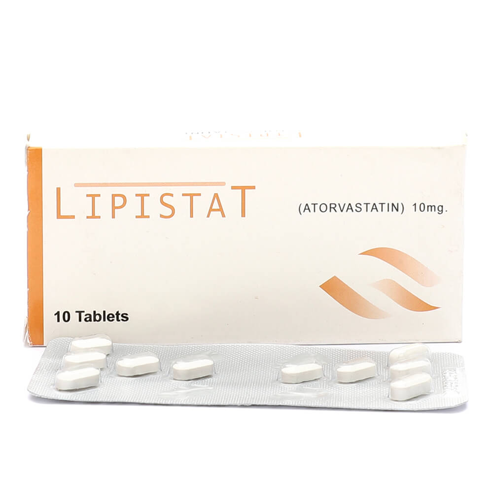 Lipistat Tab 20mg 10's