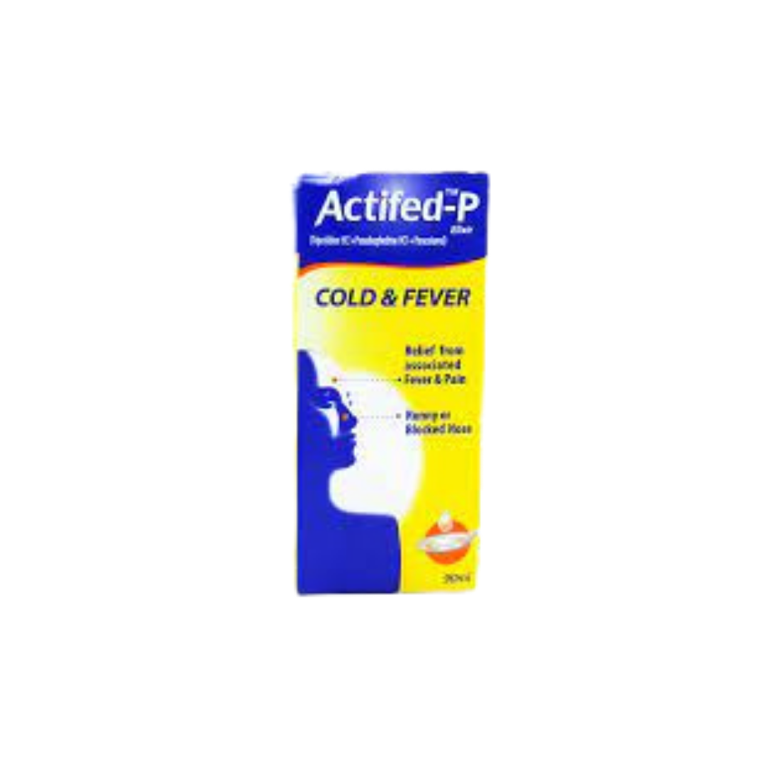 Actifed-P Elix 90ml