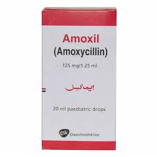 Amoxil Drops 125mg/1.25ml 20ml — image 3 of 3