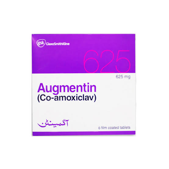 Augmentin Tab 625mg 6's