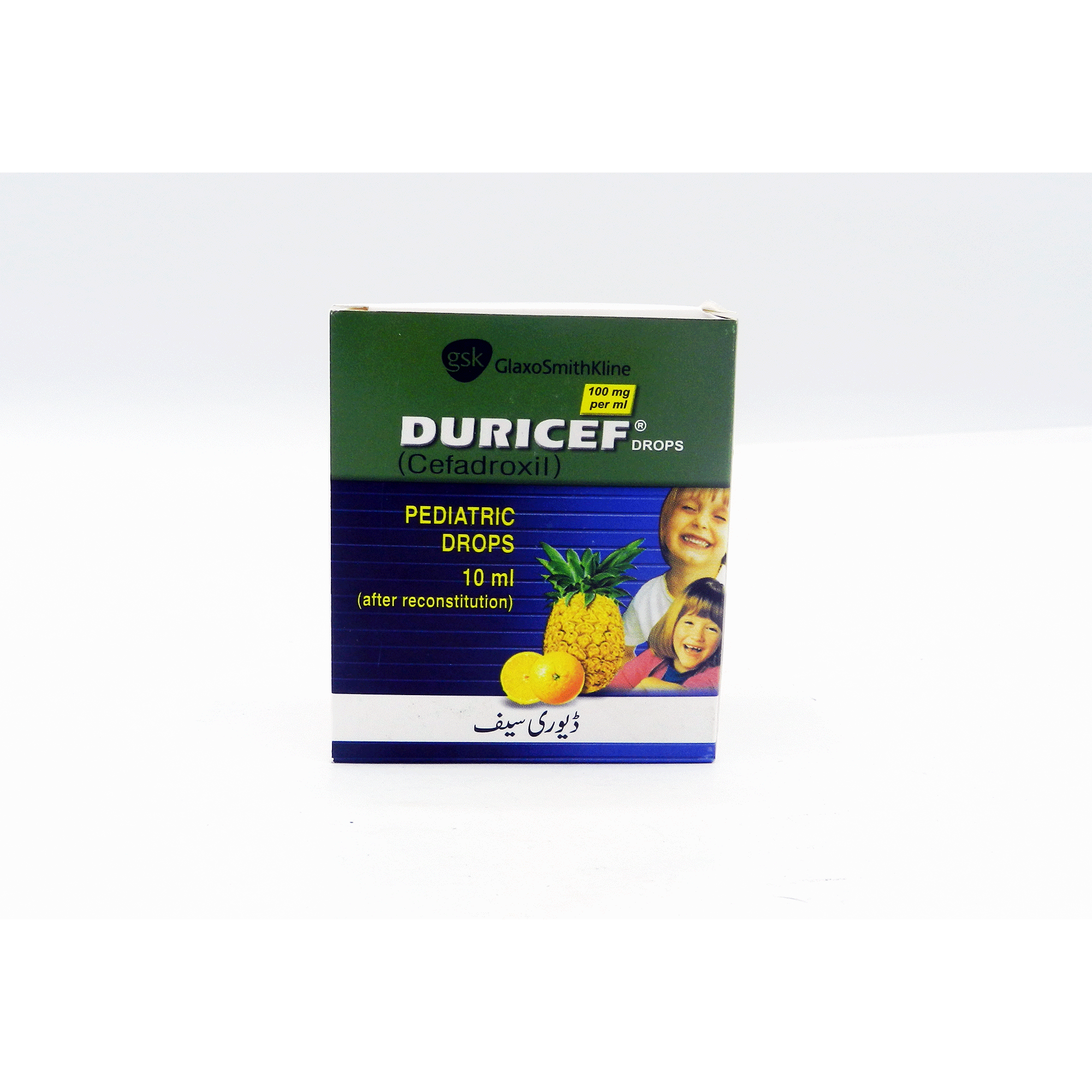 Duricef Drops 100mg/ml 10ml