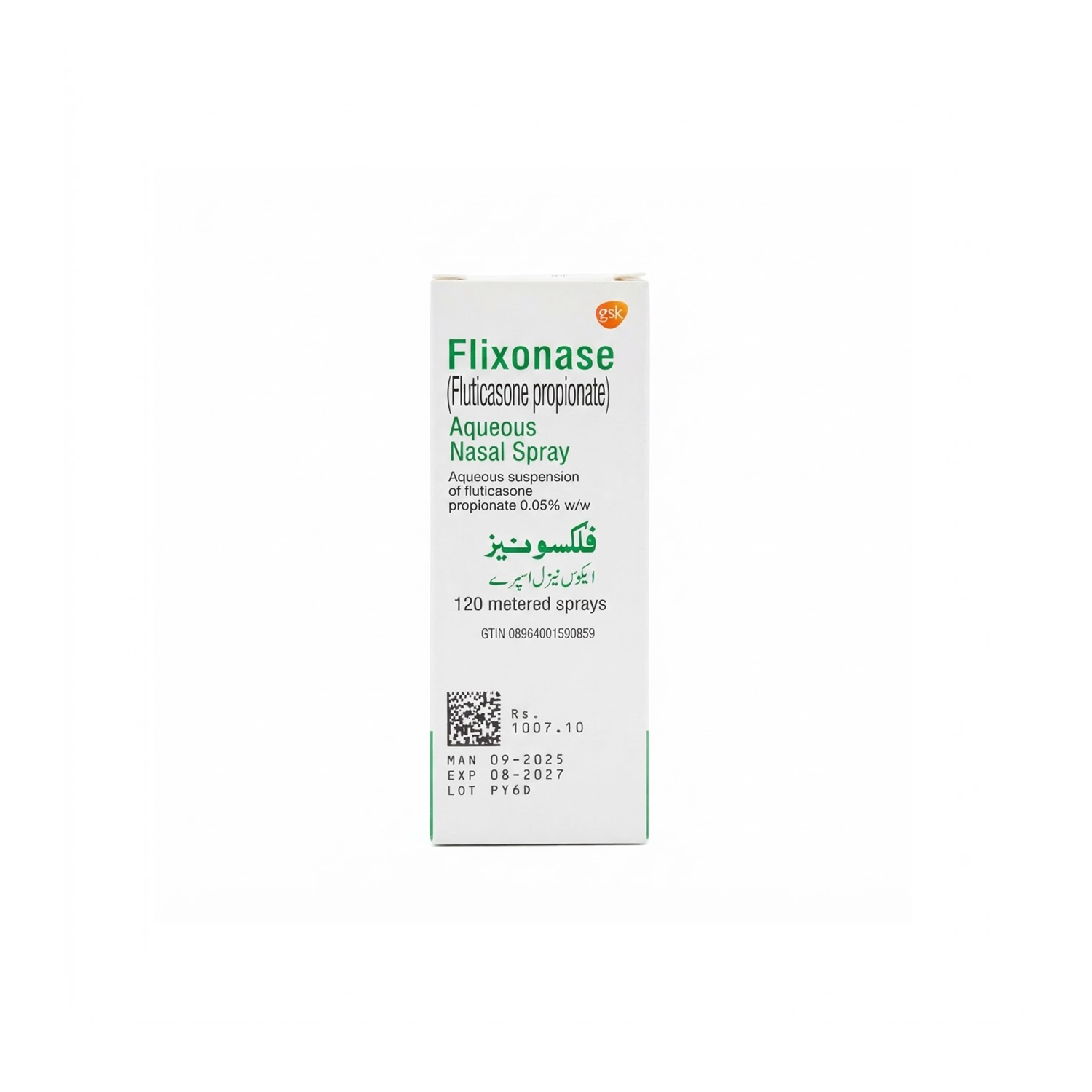 Flixonase Nasal Spray 0.05% 1's