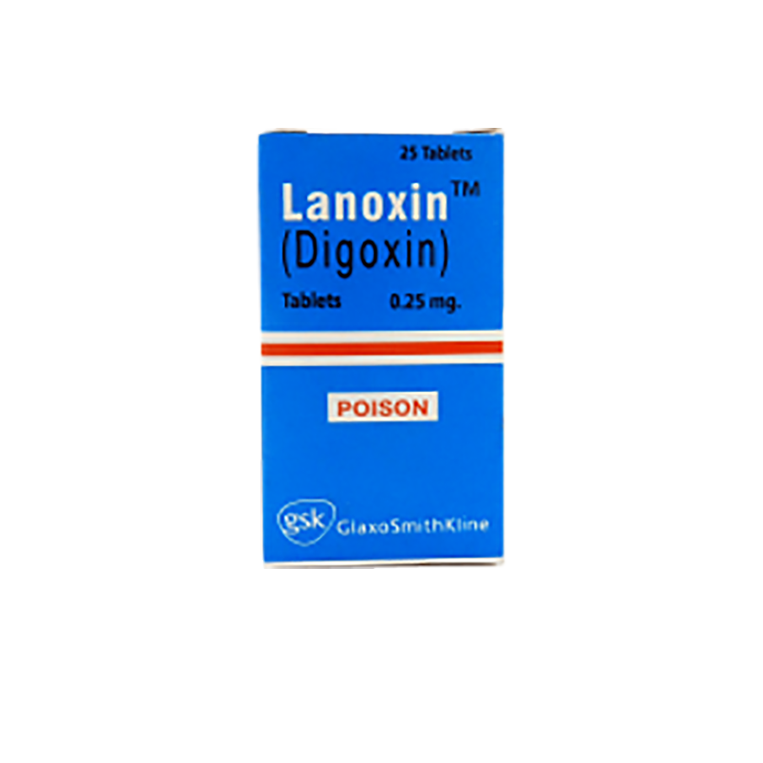 Lanoxin Tab 250mcg 25's