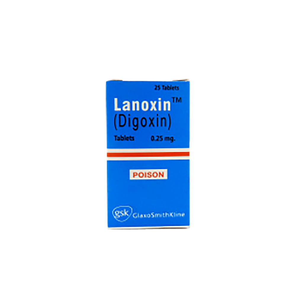 Lanoxin Tab 250mcg 25's