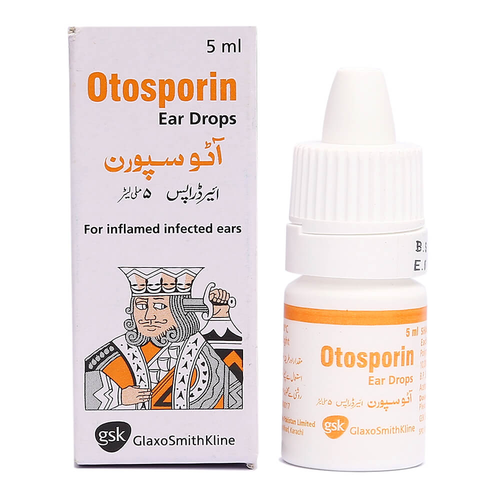 Otosporin Ear Drops 5ml — image 2 of 3