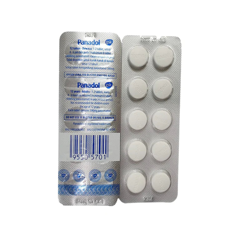 Panadol CF Relief 100's