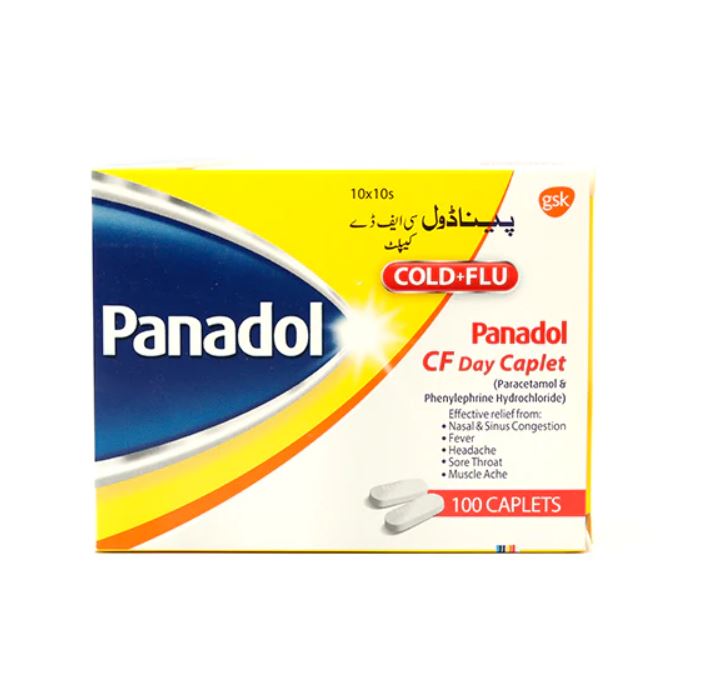 Panadol CF Caplet 100's