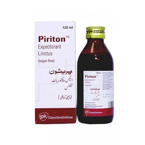 Piriton Linctus 2mg/5ml 120ml — image 2 of 3