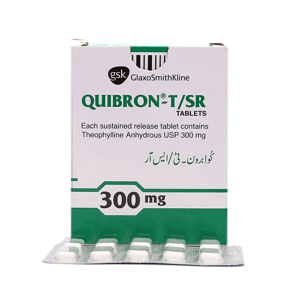 Quibron-T/SR Tab 300mg 100's — image 2 of 2