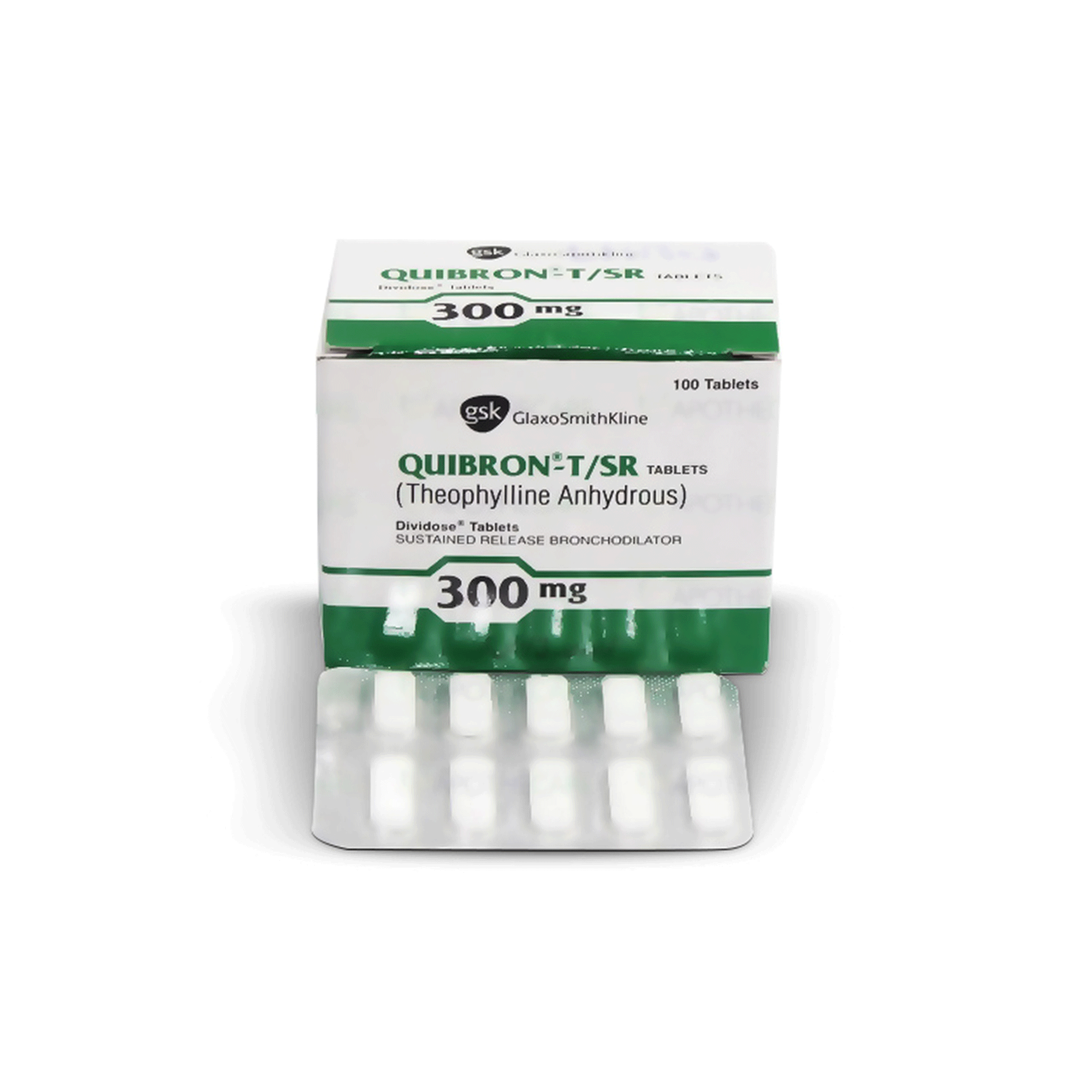 Quibron-T/SR Tab 300mg 100's