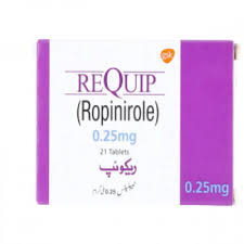 Requip Tab 0.25mg 21's — image 2 of 2