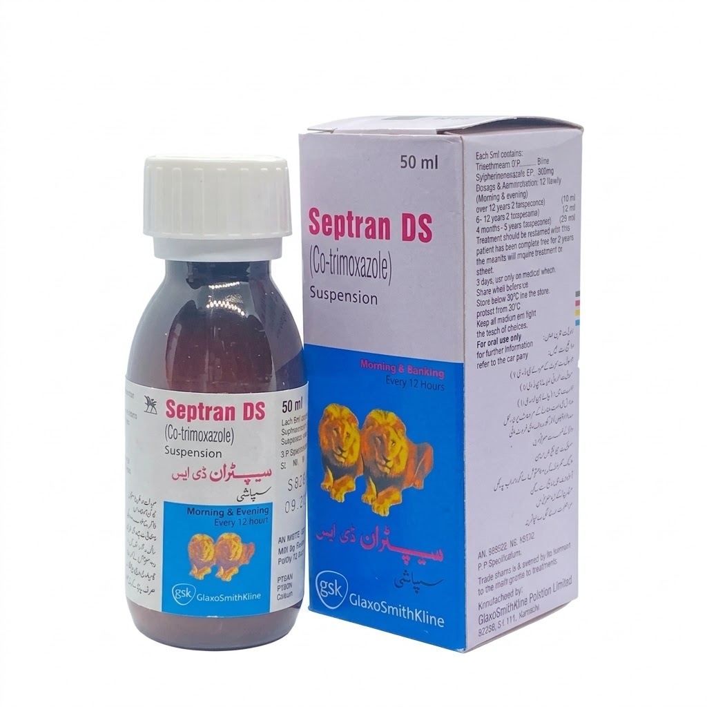 Septran DS Susp 50ml — image 2 of 2