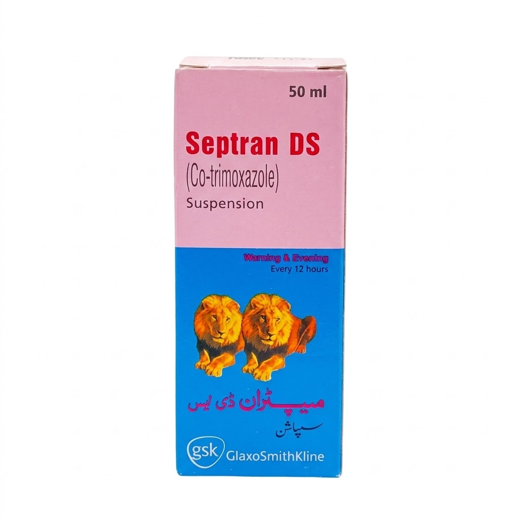 Septran DS Susp 50ml