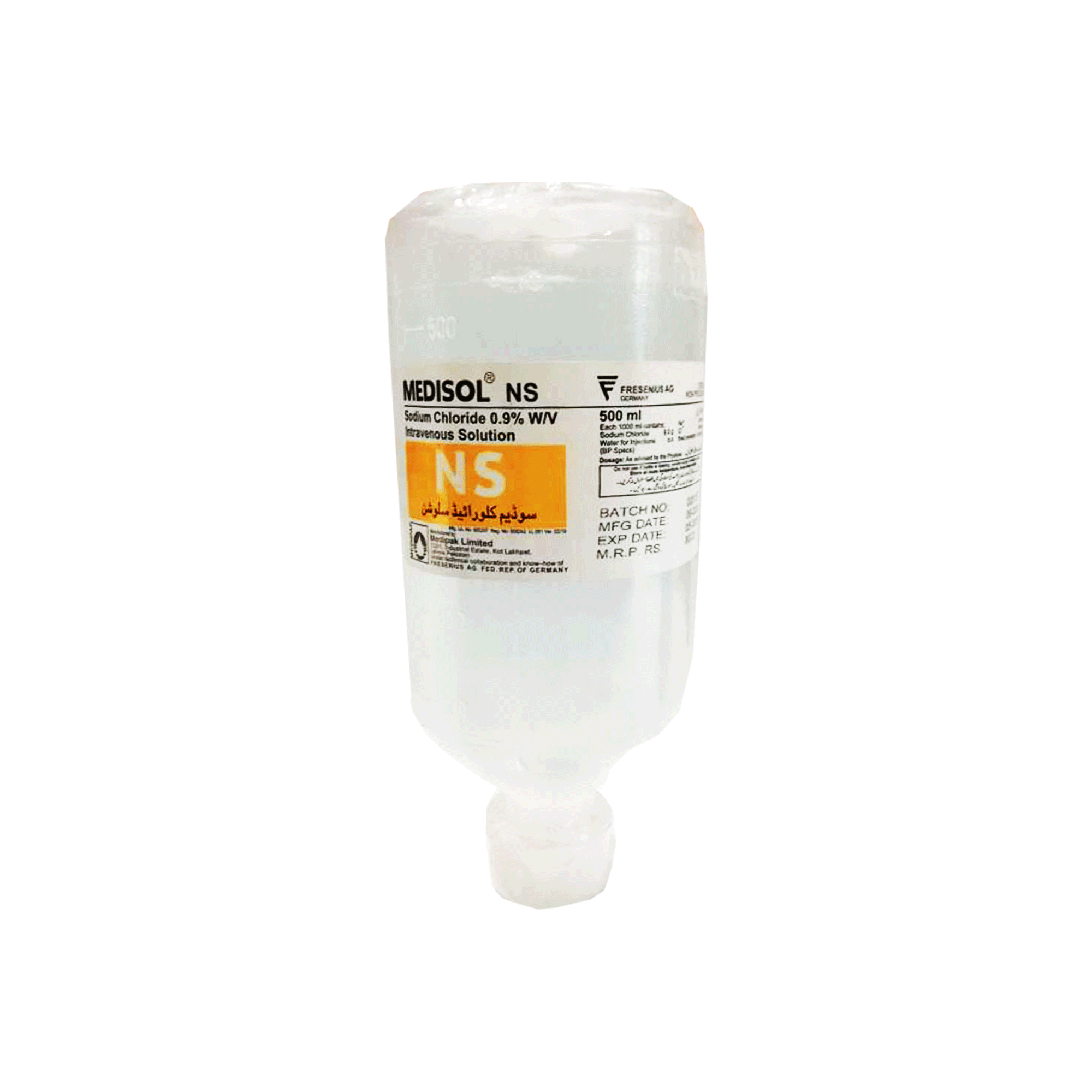 Medisol 1/2 Standard IV Inf 500ml