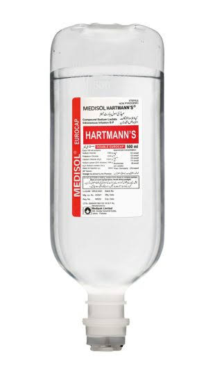 Medisol Ringer's IV Inf 1000ml