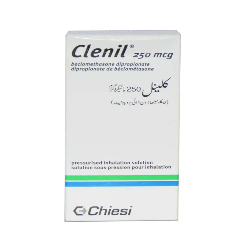 Clenil Inh 250mcg 1's