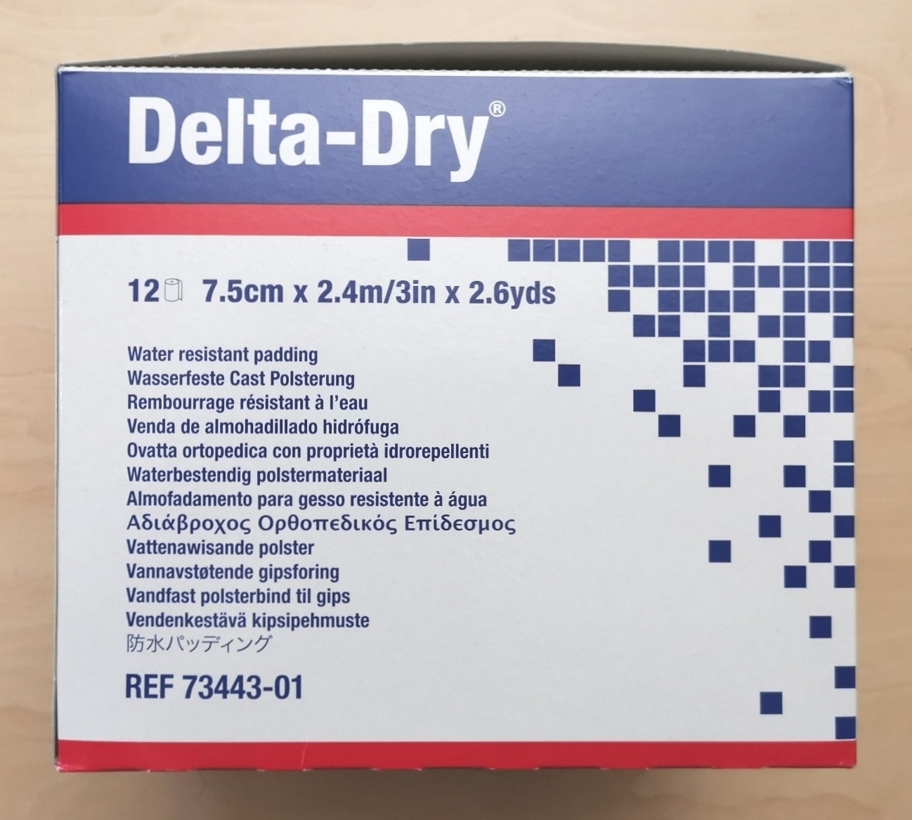 Delta Dry 7.5cmX2.4m
