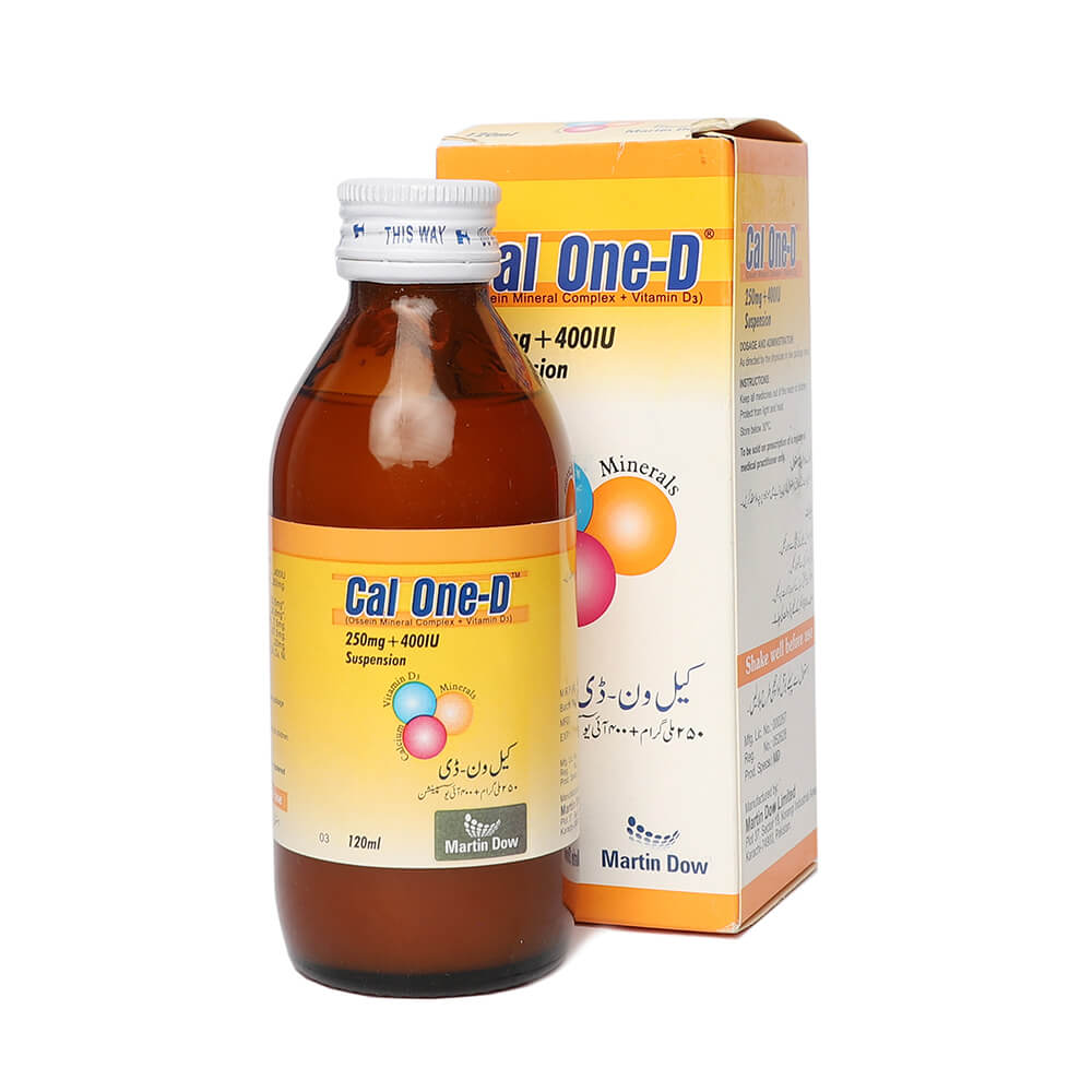 Cal-One-D Susp 120ml