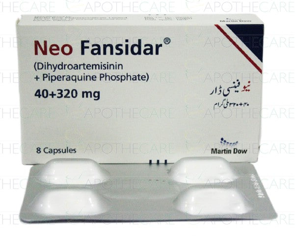 Neo Fansidar Cap 40mg/320mg 8's