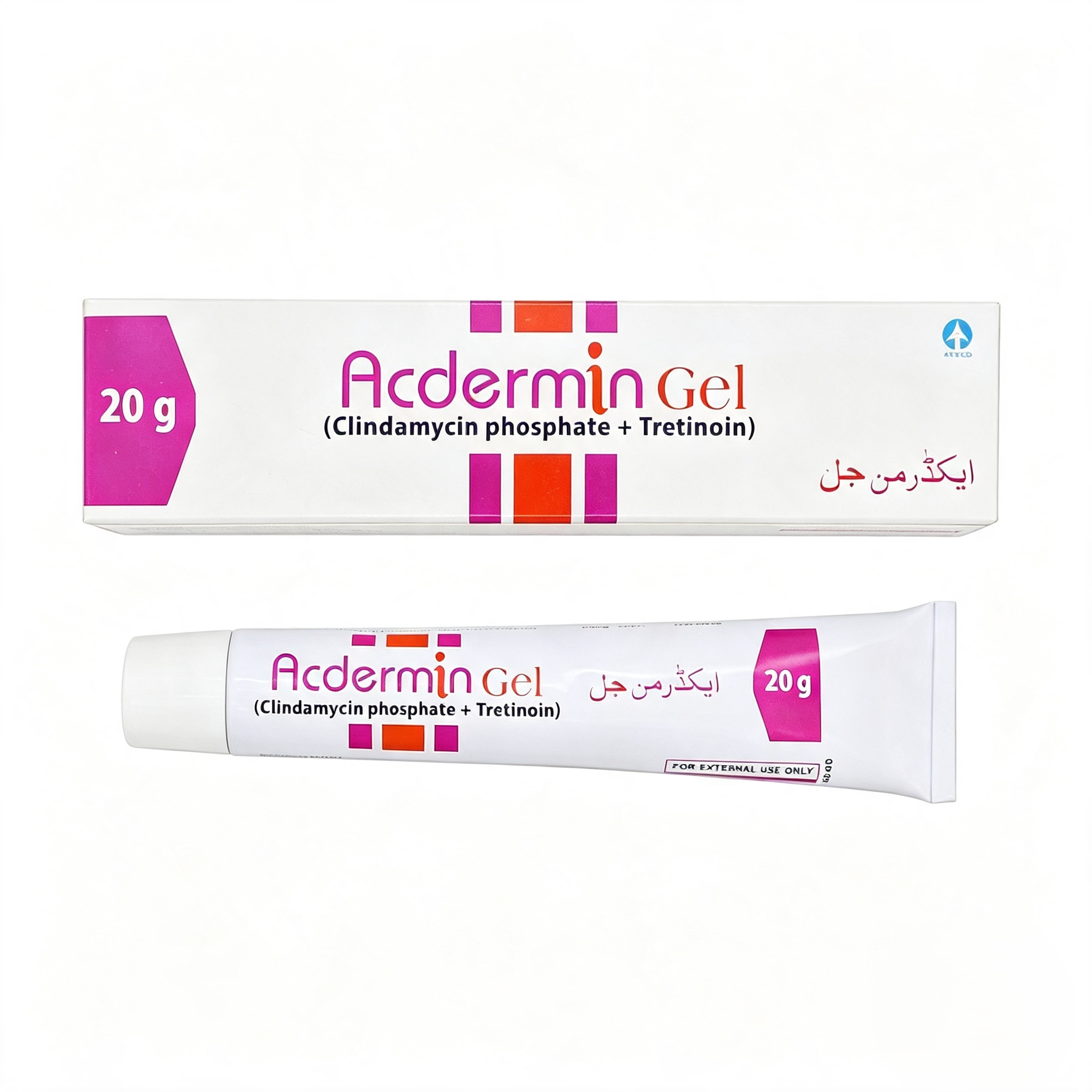 Acdermin Gel 20gm