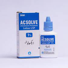 Acsolve Lotion 1% 30ml — image 2 of 3