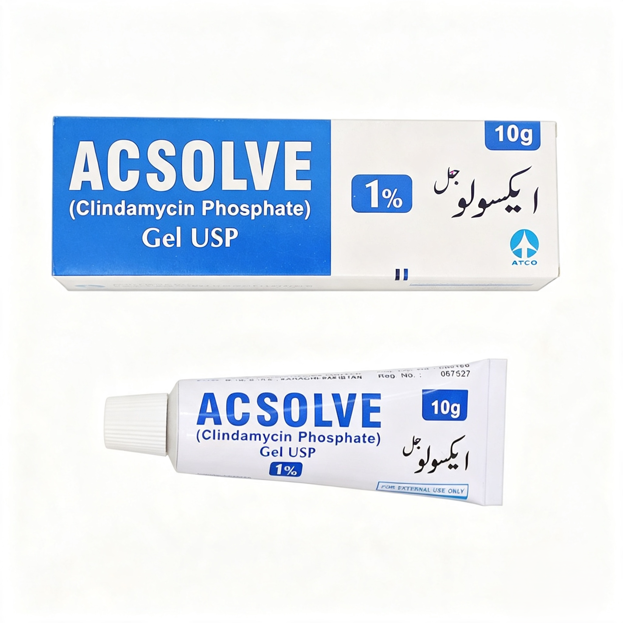 Acsolve Gel 1% 10gm — image 4 of 4