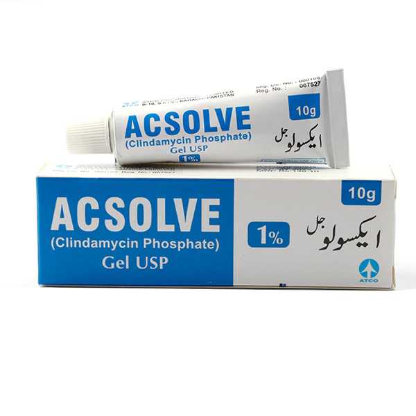 Acsolve Gel 1% 10gm — image 4 of 5