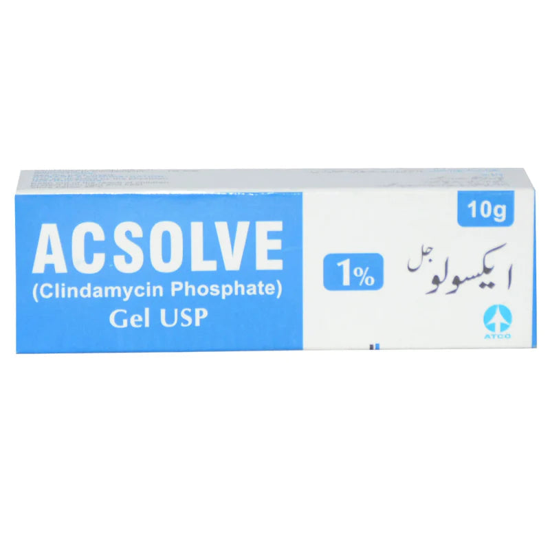 Acsolve Gel 1% 10gm — image 5 of 5