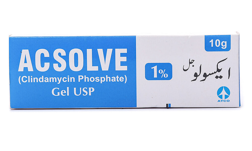 Acsolve Gel 1% 10gm — image 2 of 5