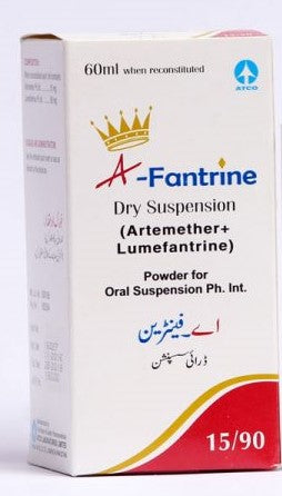 A-Fantrine Dry Susp 60ml — image 1 of 2