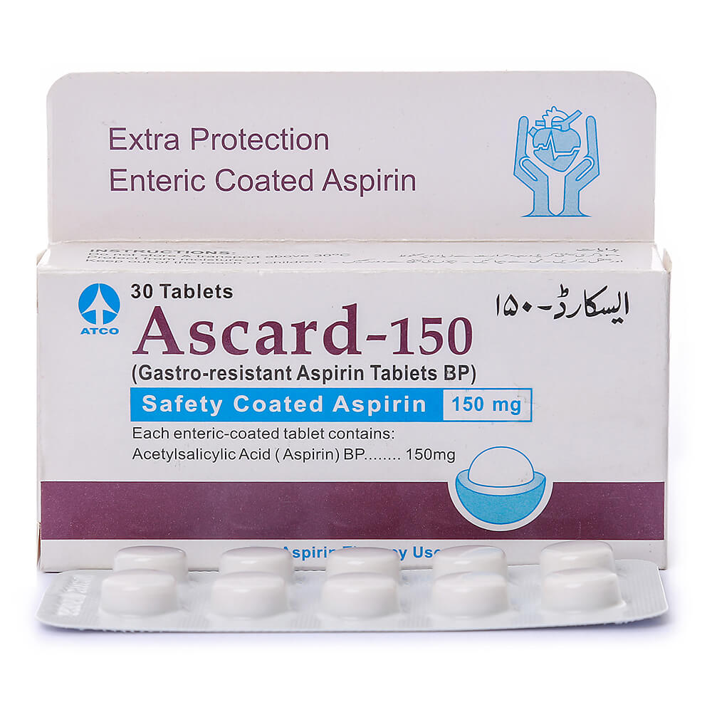 Ascard-150 Tab 3x10's