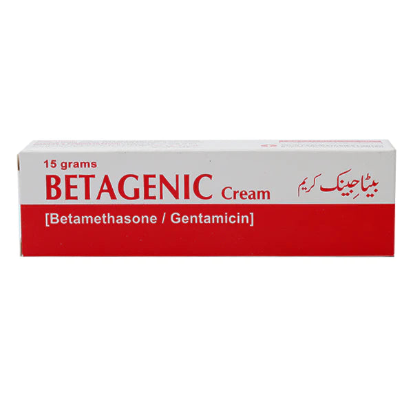Betagenic Cream 15gm — image 2 of 5
