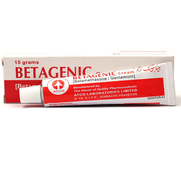 Betagenic Cream 15gm — image 4 of 5