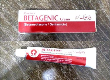 Betagenic Cream 15gm — image 5 of 5