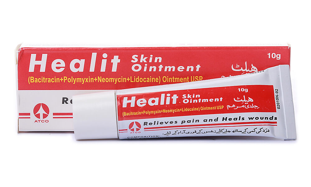 Healit Skin Oint 10gm — image 3 of 5
