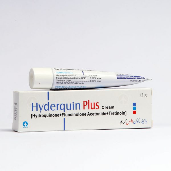 Hyderquin Plus Cream 15g — image 2 of 4