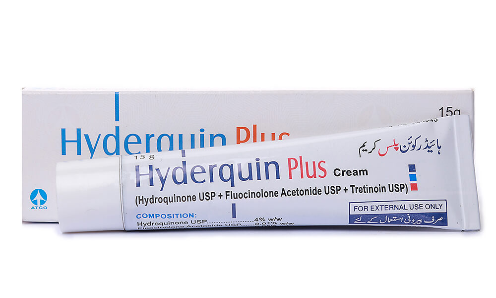Hyderquin Plus Cream 15g — image 3 of 4