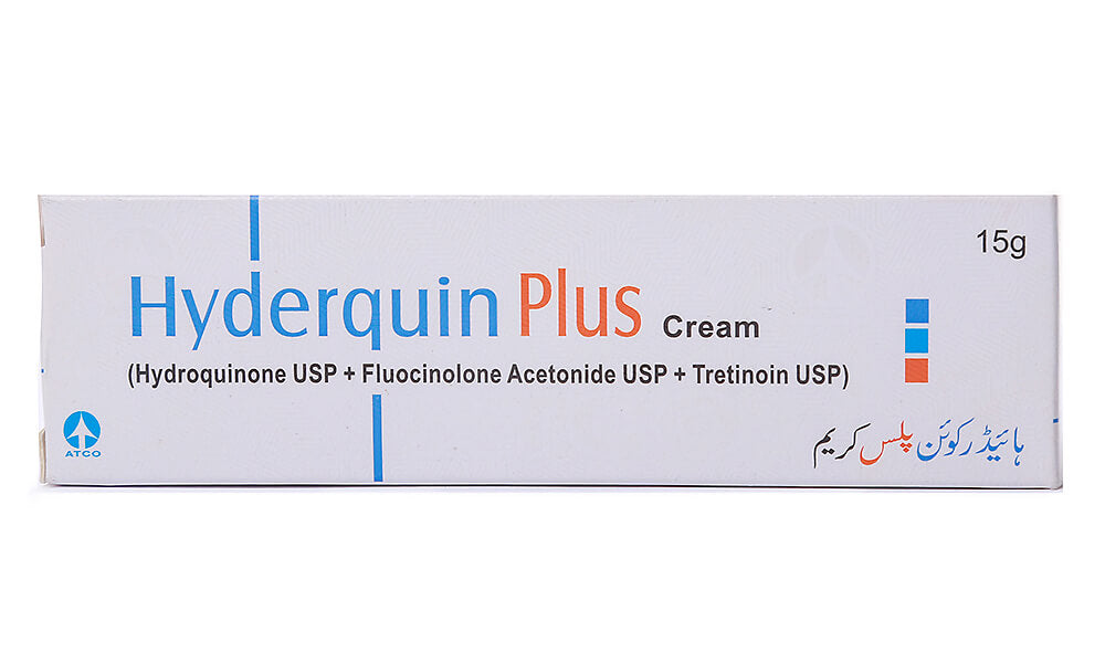 Hyderquin Plus Cream 15g — image 4 of 4