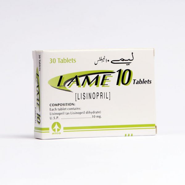Lame Tab 10mg 3x10`s