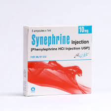 Synephrine Inj 10mg 5Ampx1ml — image 2 of 2